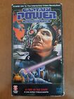 Captain Power and the Soldiers of the Future A Fire In The Dark 1987 VHS Tested
