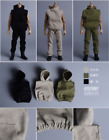 1/12 Scale Male Man Sleeveless Hoodie Top Clothes Model Fit 6
