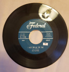 45 RPM VOCAL GROUP/THE PLATTERS/I NEED YOU ALL THE TIME/TELL THE WORLD    VG++