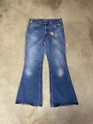 Levi’s 684 Bell Bottom Orange Tab Jeans. Vintage From 80s