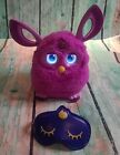 Furby Connect Bluetooth Hasbro 2016 Pink Purple Magenta Tested Working W/ MASK