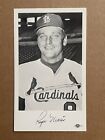 1968 Roger Maris St. Louis Cardinals Team Issue Postcard  (B8)