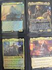 MTG Binder from Lord of the Rings, Personal collection, lot magic the gathering
