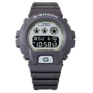 New Casio G-Shock Hidden Glow Gray Watch DW-6900HD-8A