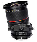 Rokinon 24mm F3.5 Full Frame Tilt Shift Lens (Sony E)