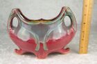 New ListingJapanese Majolica Pottery Planter Vase Jugenstil Style Jardiniere Art Nouveau