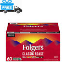 Folgers Classic Roast Coffee K-Cup Pods, Medium Roast Coffee, 60-Count.....