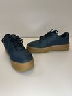 Nike Womens Size 9 Air Force 1 Shoes Low Deep Jungle Sage Green AR5409-300
