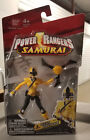 Power Rangers YELLOW Super Mega SAMURAI Action FIGURE Bandai Sentai Shinkenger