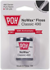 Poh Dental Floss Unwaxed 100 Yd