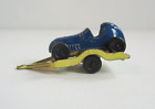 Vintage Tootsietoy HO Offenhauser Race Car and Trailer