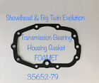 5-Speed Transmission Bearing Housing Gasket for 1979-1998 Harley Big Twin Evo. (For: More than one vehicle)