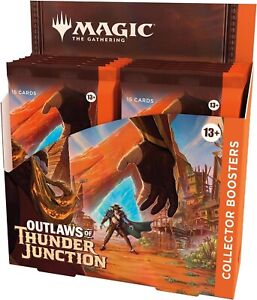 MTG Outlaws at Thunder Junction Collector Booster Box Sealed