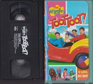 Wiggles, The: Toot Toot (VHS, 2001) CLAMSHELL18 SONGS
