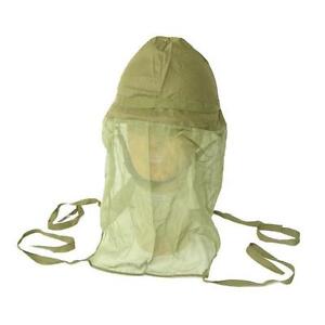 2 Pack of USGI OD Green Vietnam Era Helmet Mosquito Headnets / Free Shipping
