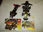 LEGO CLASSIC SPACE BLACKTRON 1 6941 6894 BATTRAX & INVADER 99% COMPLETE