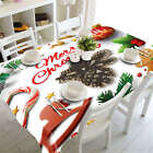 Holiday Approach 3D Tablecloth Table cover Cloth Rectangle Wedding Party Banquet