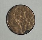 Us Lincoln Penny With No Face Error
