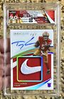 2021 Panini Immaculate Collection TREY LANCE 1/1 Nike Rookie Patch Auto HGA 9/10