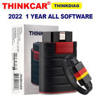 THINKDIAG Auto OBD2 Scanner Car Bidirectional Diagnostic Tool Full Software Free