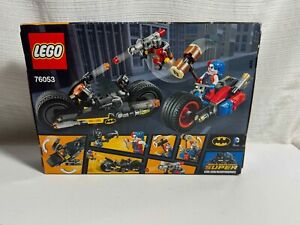 Lego DC Comics Super Heroes Factory Sealed #76053