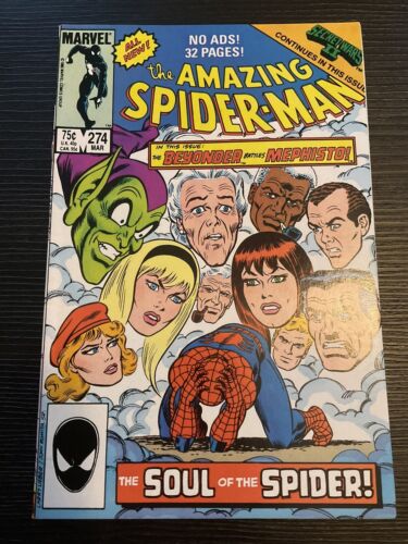 THE AMAZING SPIDER-MAN #274 (MARVEL 1986)VF-/VF
