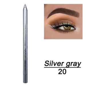 Waterproof Eyeliner Pencil 15 Color Long Lasting Matte Gel Eyes Liner Shadow Pen