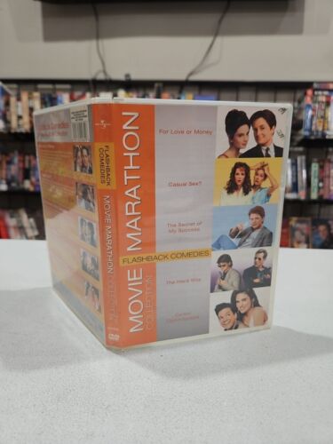 Movie Marathon Collection: Flashback Comedies (DVD, 2010, 4-Disc Set) 🇺🇸 M