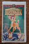 Bambi 55th Anniversary Limited Edition VHS Clam Shell