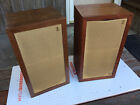 Vintage Acoustic Research AR3 speakers Original Finish for restoration HIFI 60s