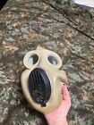 Soviet PBF Size 2 Russian Chernobyl Style military Gas Mask (RIPPED- US SELLER