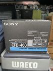 New ListingVintage Sony Boom Box Black CD/Cassette Player CFD-460 New Never Opened