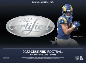 2022 Panini Certified Football You Pick- Base, Inserts, Parallels  Free Shipping