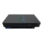 Sony PlayStation 2 Fat PS2 Black SCPH-39001 Console Only Tested READ DESCRIPTION