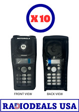 Motorola Genuine PR400 FKP Plastic Housing Only - Black - 10 PC