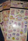Sanrio Kawaii Hello Kitty & Sanrio Characters Stickers X 12 Sheets/Free Ship/USA