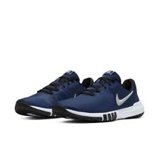 Nike FLEX CONTROL TR4 Mens Blue White CD0197-400 Mesh Athletic Sneakers Shoes