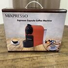 Mixpresso NESM201RED Red Corded Electric Espresso Capsule Coffee Machine
