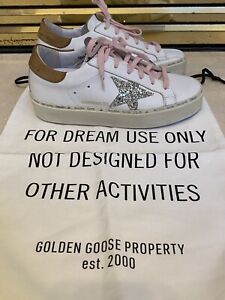 Size 5 - Golden Goose Golden Goose Hi Star Low Top Platform Sneaker LTD 595-685
