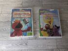Lot of 2 Sesame Street & Sesame Beginnings DVD