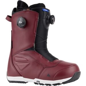 Burton Mens Ruler BOA Snowboard Boot Brand New In Box Size 8.5 Color Almandine