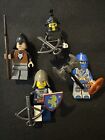 LEGO Castle Kings Knight Minifigures Lot
