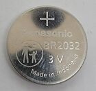 5PC Panasonic BR2032 BR 2032 BR-2032 Lithium Battery 3V - COIN - Button