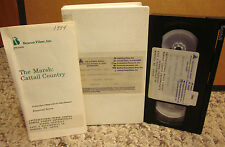MARSH CATTAIL COUNTRY David Suzuki education VHS typha habitat documentary 1987