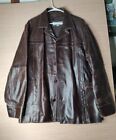 Wilson's Brown Distressed Dean Winchester Type Leather Jacket XL