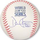 Dave Roberts Hand Signed Autographed 2000 World Series Baseball Dodgers PSA