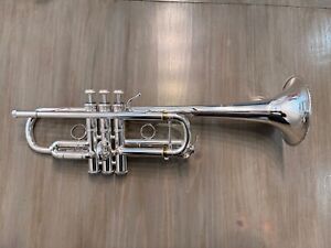 NEW - Vincent Bach “Chicago” C Trumpet C180SL229CC