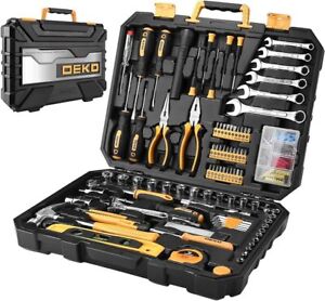Piece Tool Set,General Household Hand Tool Kit, Auto Repair Tool Box