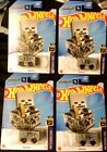 2024 Hot Wheels MINECART 15th Anniversary Minecraft HW Screen Time 8/10 Lot of 4
