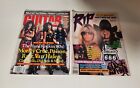 New ListingMotley Crue, Crew Music, Guitar Magazines From 1990's With Poster